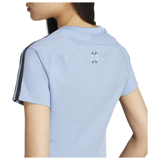 Adidas Γυναικεία κοντομάνικη μπλούζα Teamgeist Slim Jersey Tee